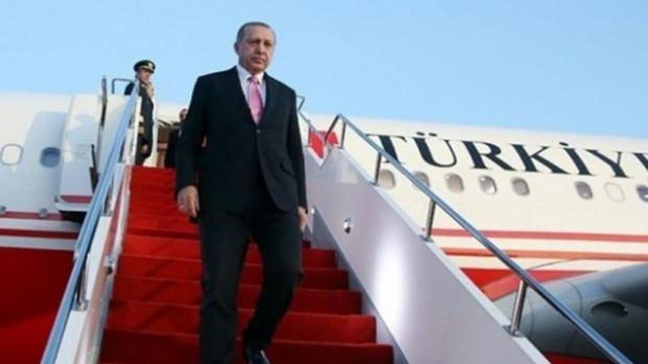 Erdoğan bugün BAE'ye gidiyor