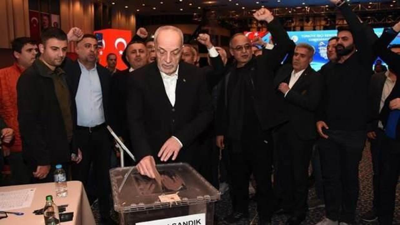 Ergün Atalay yeniden TÜRK-İŞ Genel Başkanlığı'na seçildi
