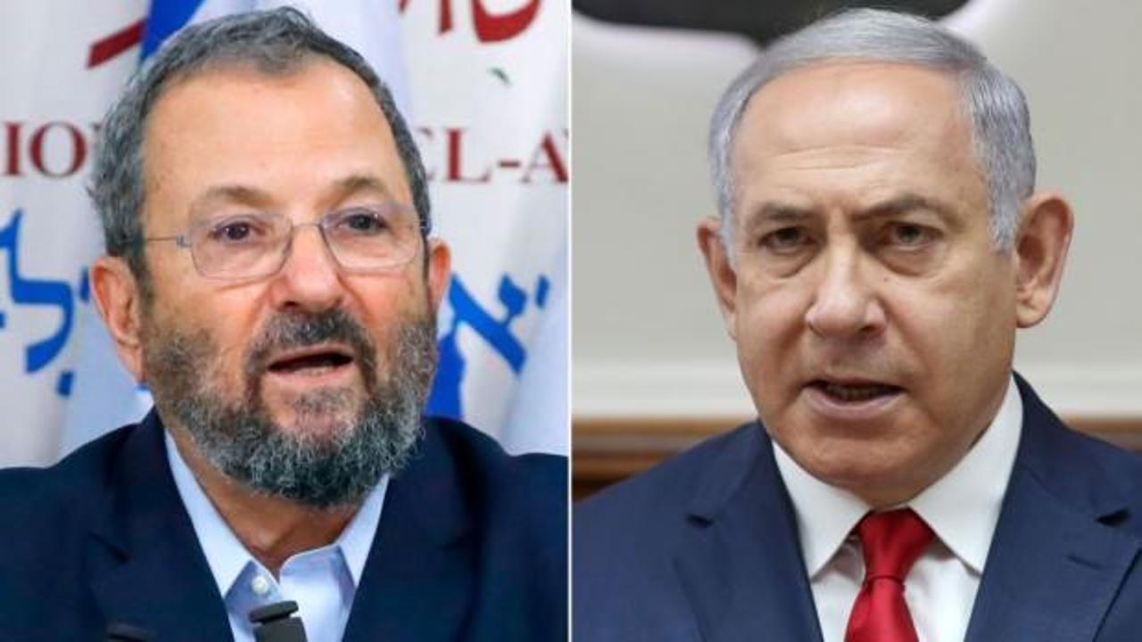 Eski İsrail Başbakanı, Netanyahu'ya bayrak a&ccedil;tı: G&ouml;revden alın