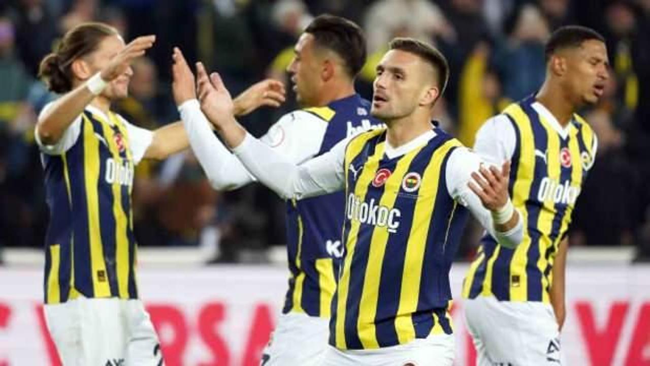 Fenerbahçe'yi sırtlayan 4 isim!