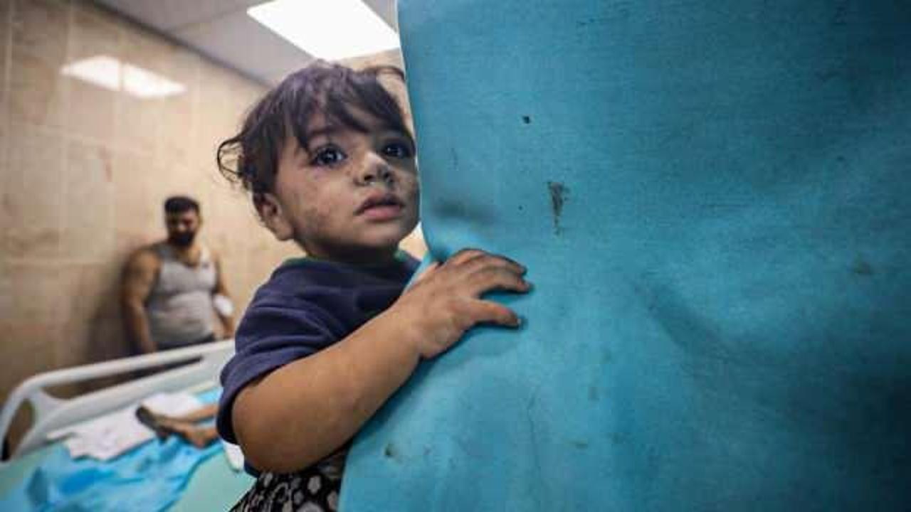 DSÖ: "Gazze'de bulaşıcı hastalıklar bombalardan daha tehlikeli" 