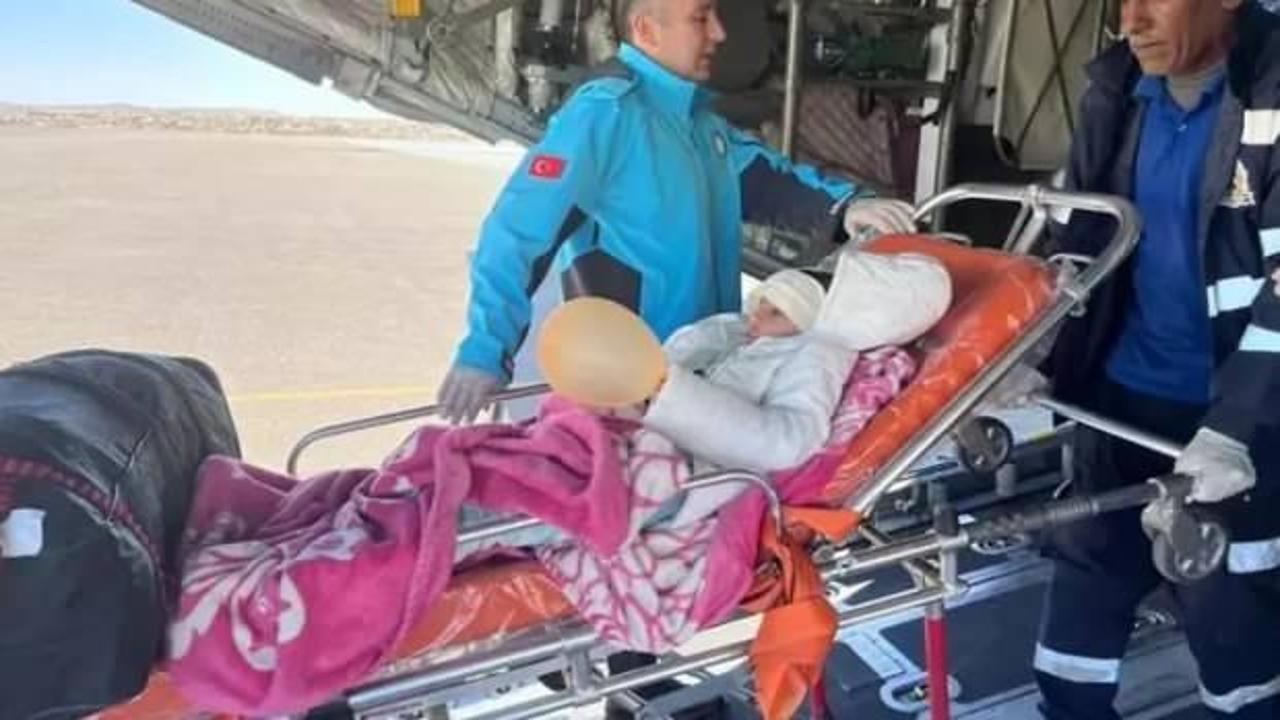 Gazze’den 23 hasta daha Türkiye’ye getirildi