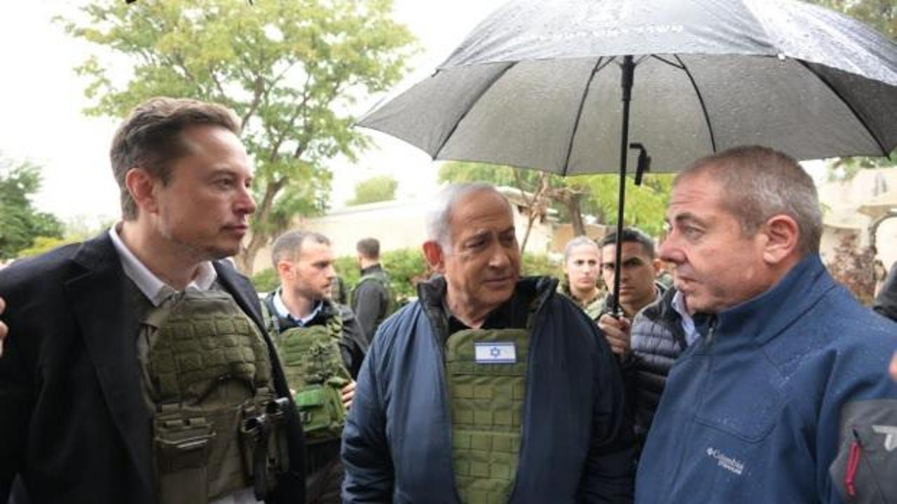 Haaretz: Musk'ın ziyareti Yahudilere alaycı bir ihanet