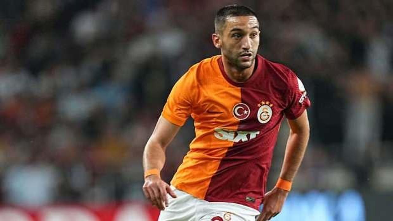 Hakim Ziyech'ten Galatasaray itirafı!