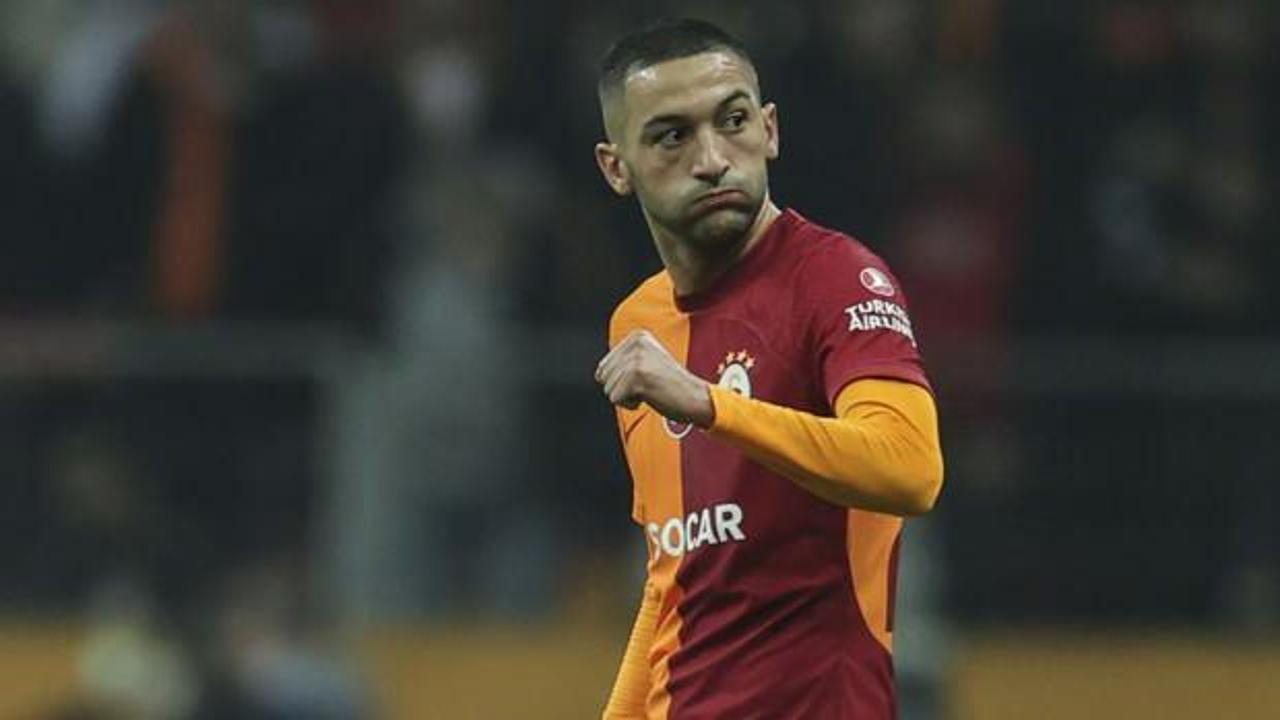 Hakim Ziyech'ten Galatasaray itirafı!