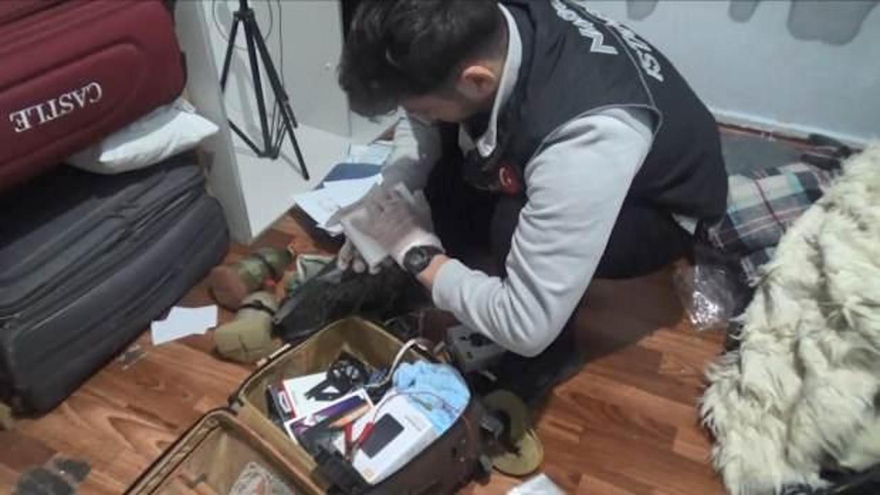 İstanbul'da DEAŞ operasyonu: 9 gözaltı