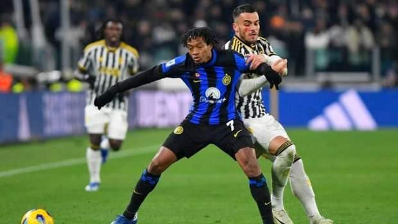 Juventus - Inter maçında kazanan çıkmadı!