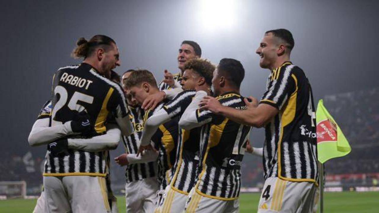Juventus, Monza'yı 90+4'te attığı golle yendi!