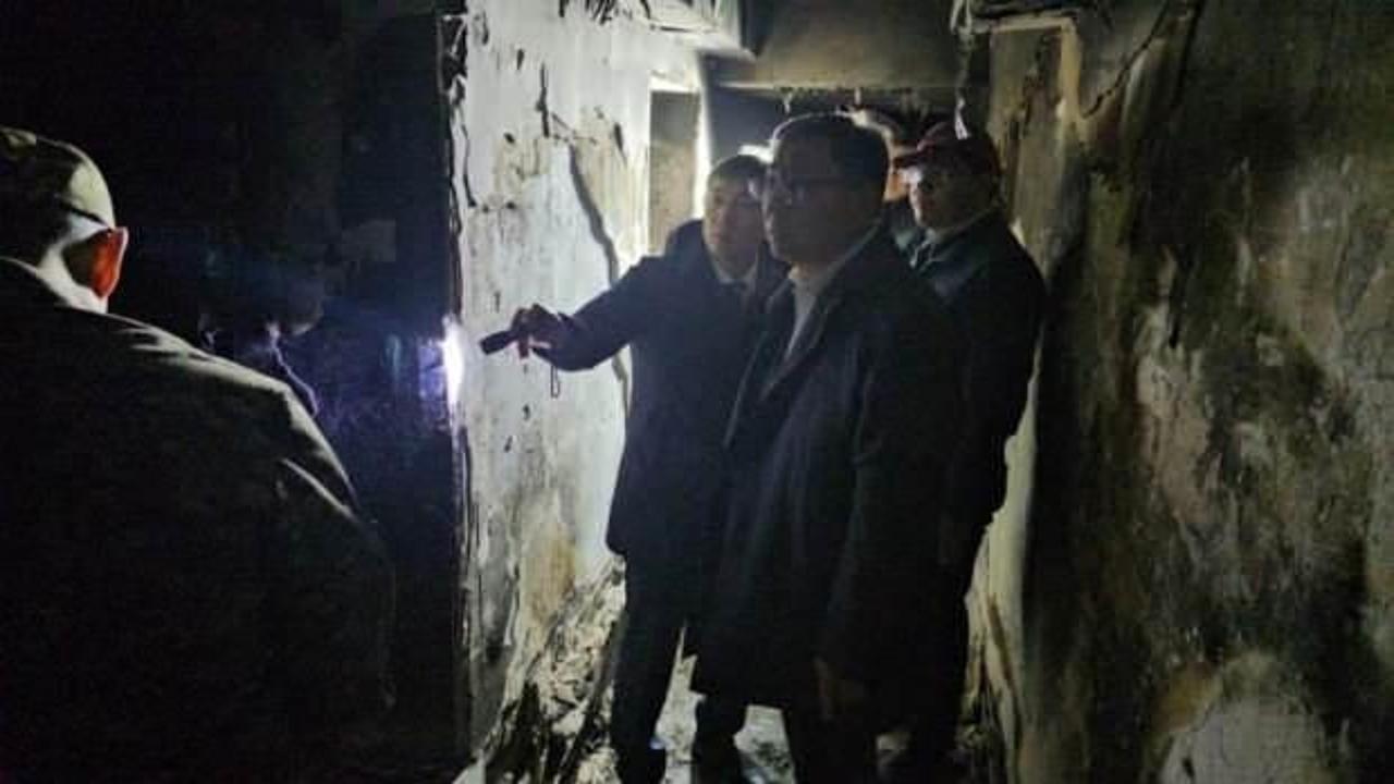 Kazakistan'da hostel yangını: 13 ölü