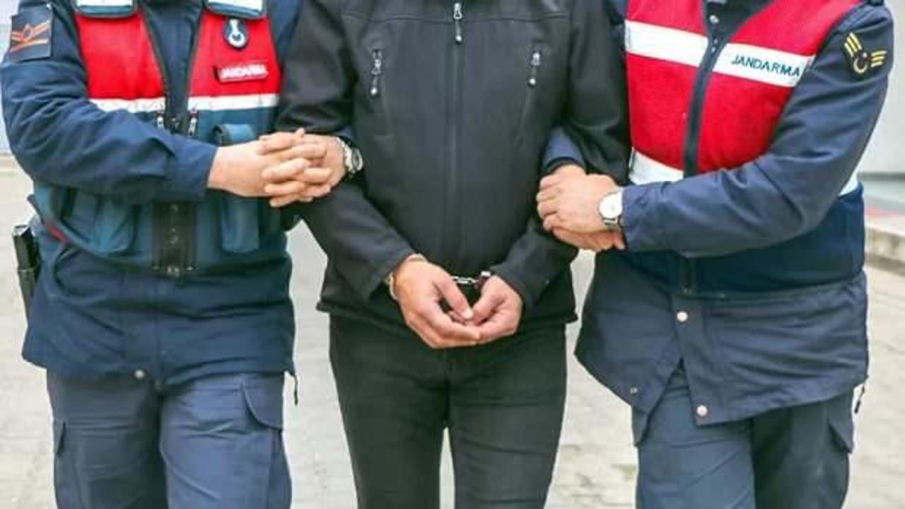Kilis'te yakalanan terörist tutuklandı
