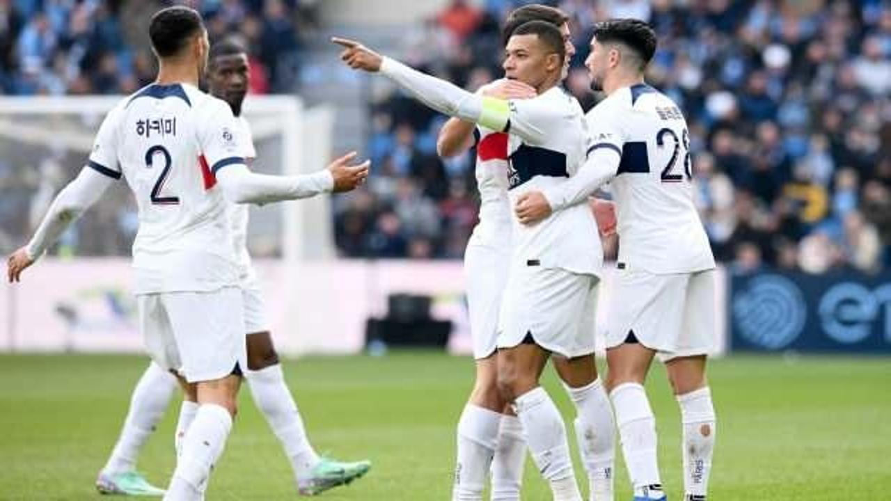 Ligue 1'de lider PSG, Le Havre'yi devirdi