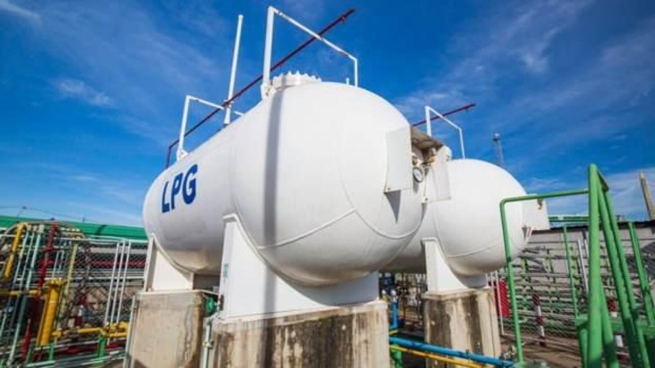 LPG ithalatı Eylül'de yıllık bazda yüzde 22 arttı