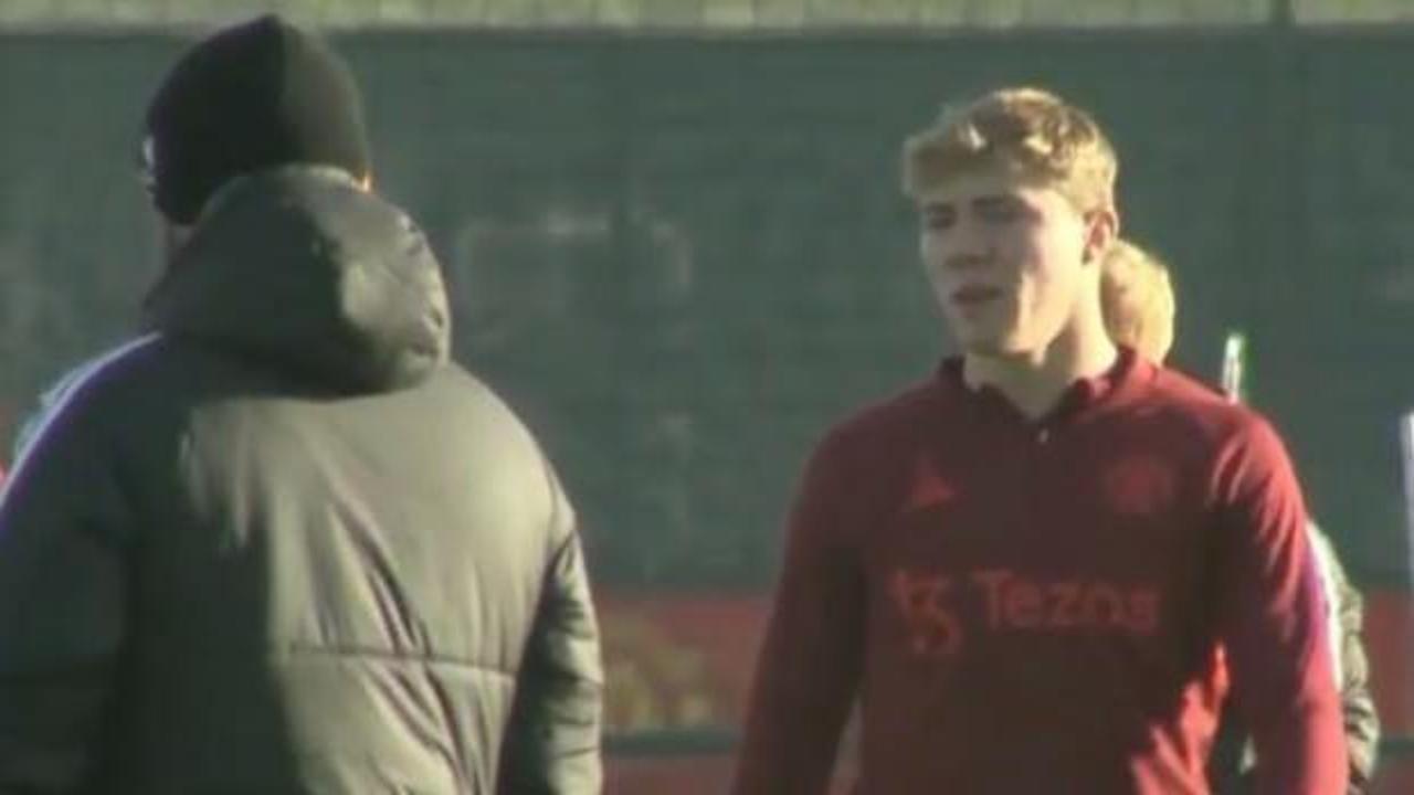 Manchester United, Galatasaray maçına hazır