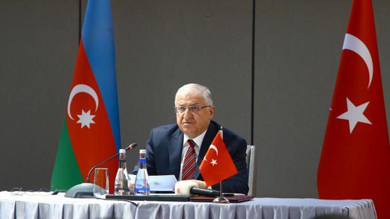 Milli Savunma Bakanı Yaşar G&uuml;ler'den Ermenistan'a &ccedil;ağrı: Tarihi fırsatı değerlendirin