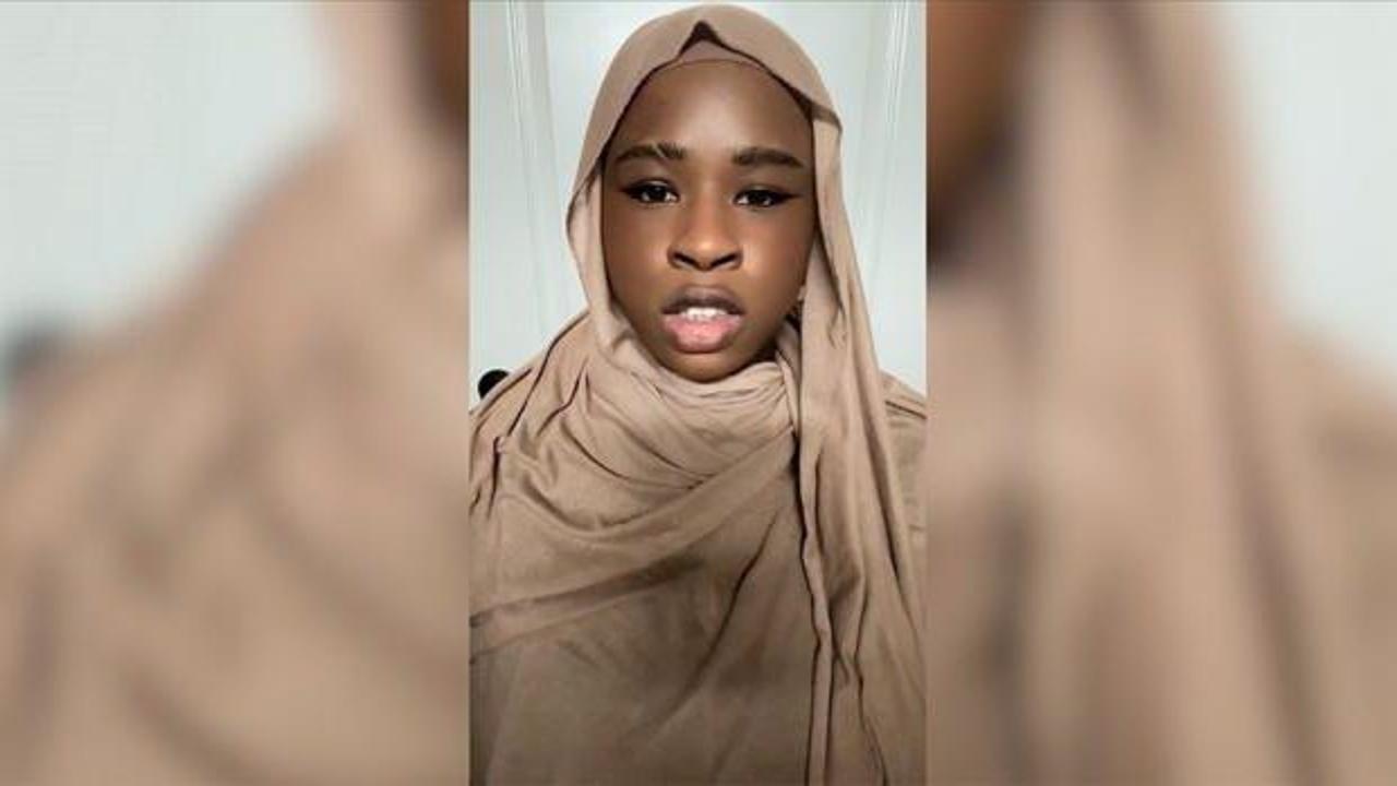 M&uuml;sl&uuml;man olan ABD'li kadın: İsrail saldırıları İslam'a y&ouml;nelmemde etkili oldu