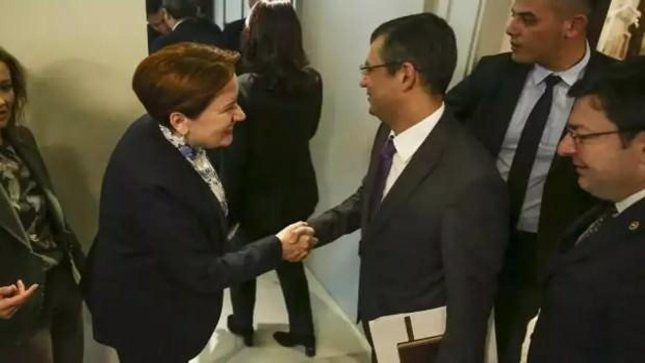 Özgür Özel, Akşener'i ziyaret edecek!
