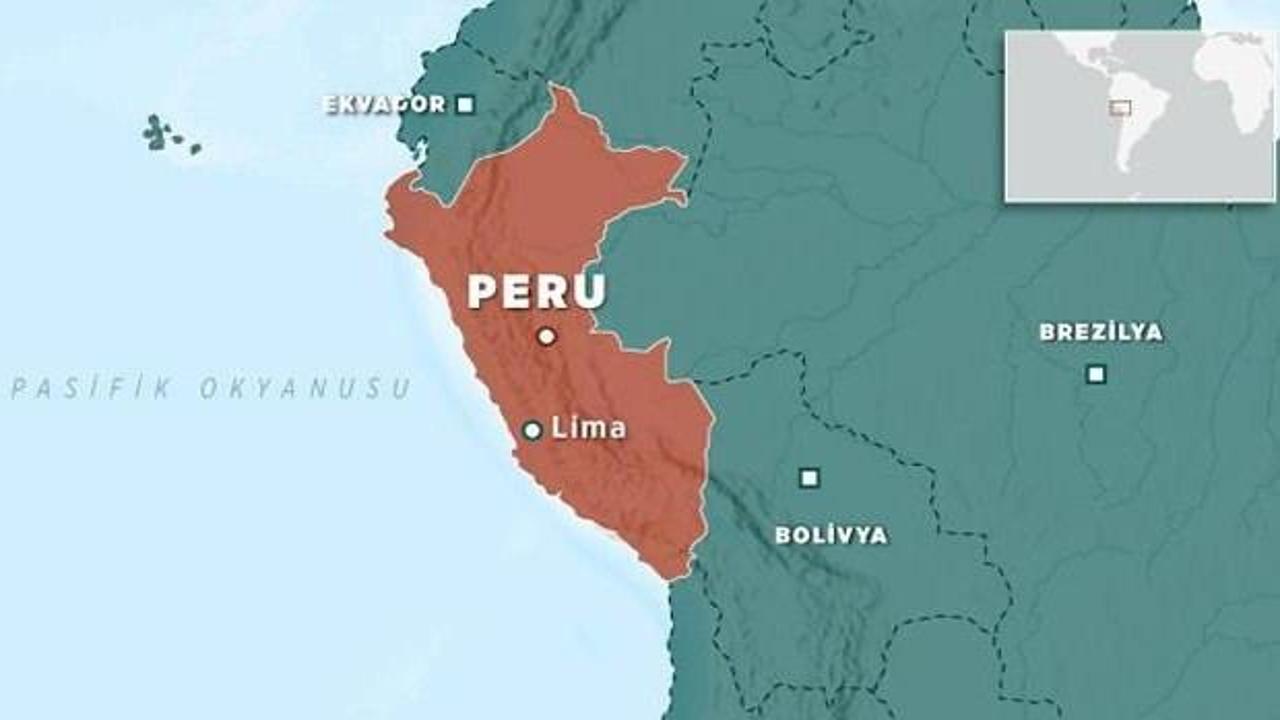 Peru’da madene silahlı baskın: 9 ölü, 15 yaralı
