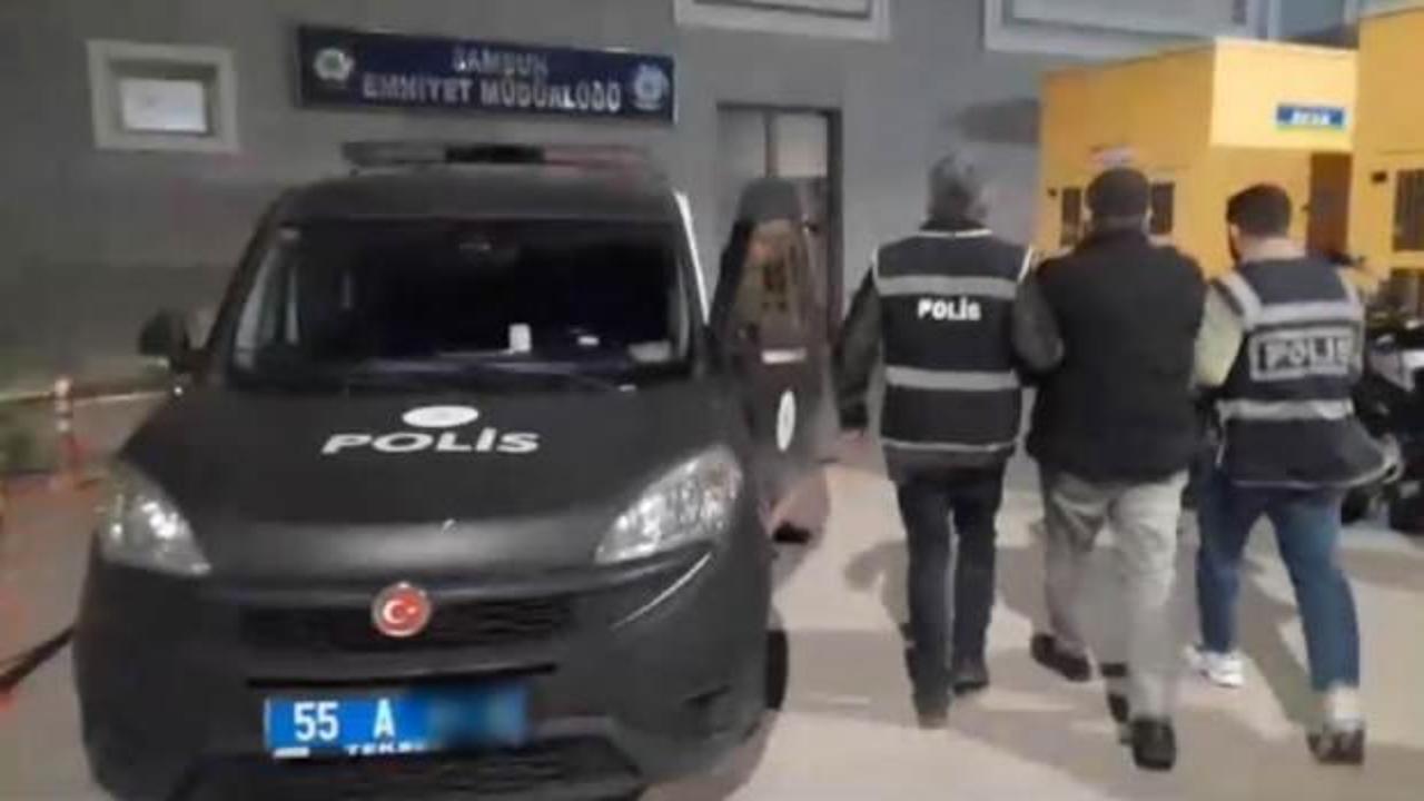Polis aylardır peşindeydi, su&ccedil; makinesi yakalandı