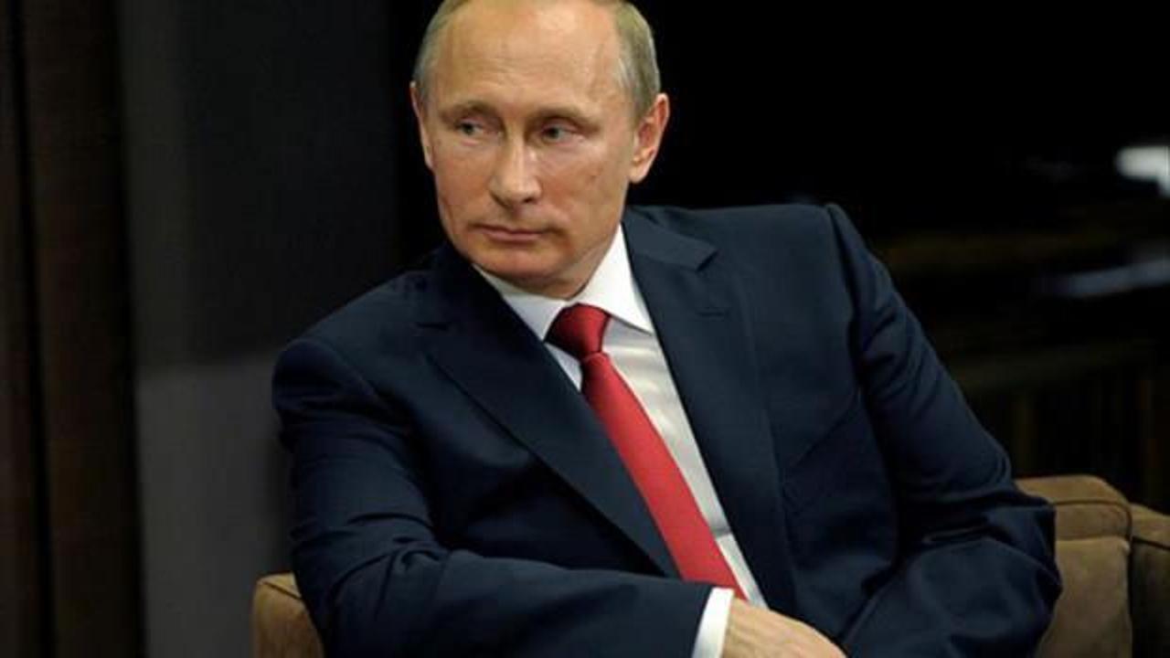 Putin: "Batı'nın isteği Rusya'yı bölmek ve yağmalamak"