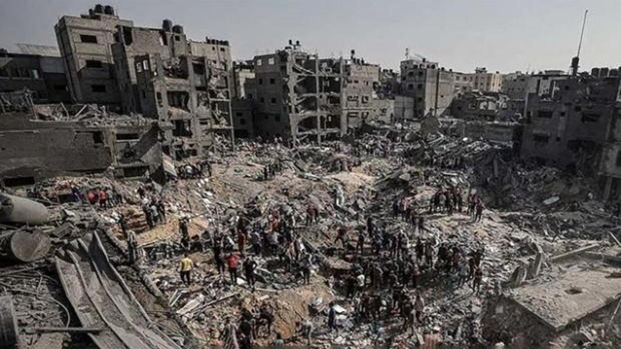 Gazze'de kayıpların sayısı korkunç dereceye ulaştı