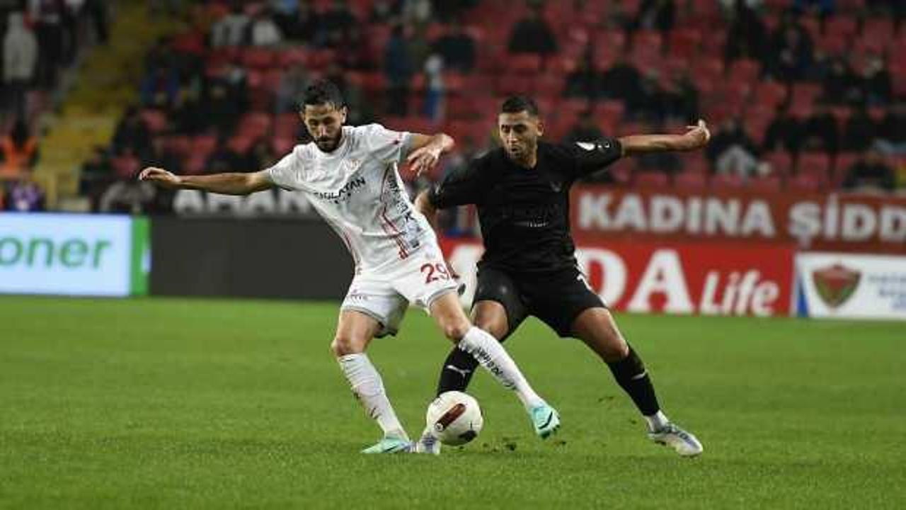Süper Lig'de nefes kesen mücadele! 6 gol var kazanan yok