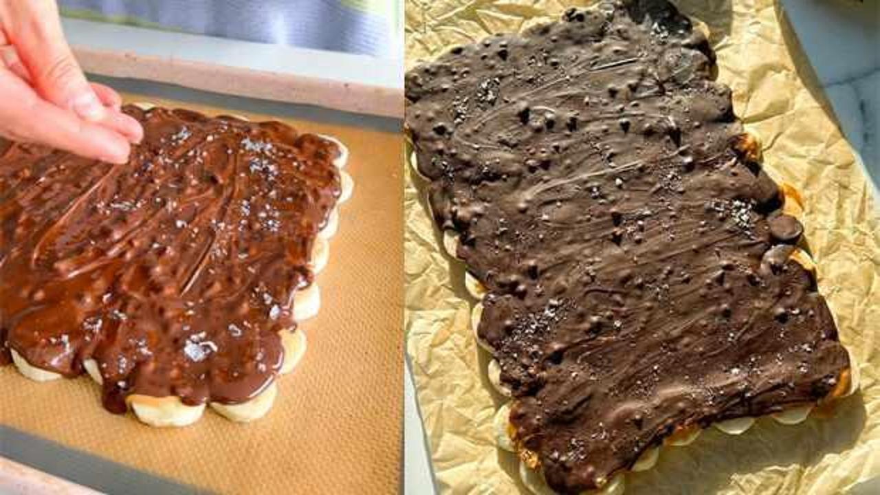Tatlı krizlerini anında kesecek: Viral çikolatalı muz kabuğu tarifi, nasıl yapılır?