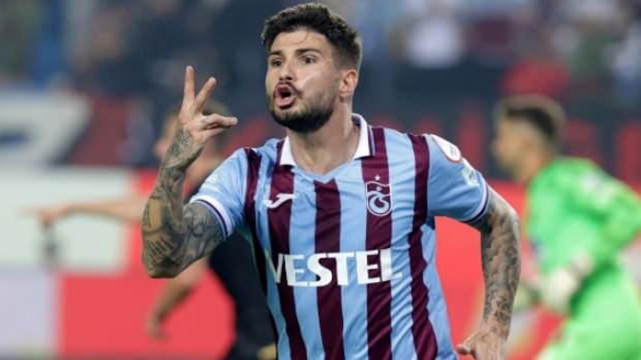 Trabzonspor'lu Fountas'a büyük şok