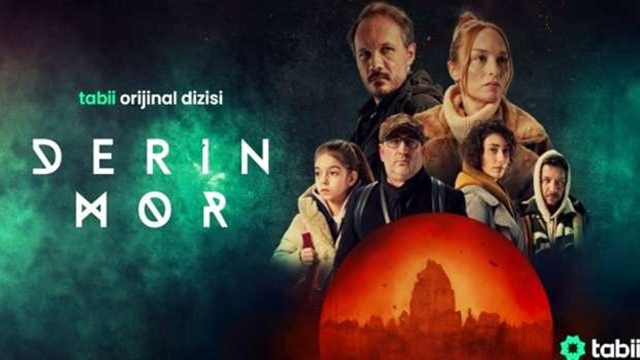 TRT g&ouml;r&uuml;nt&uuml;leri ve tarihi paylaştı! Tabii dizisi Derin Mor ortalığı kasıp kavuracak