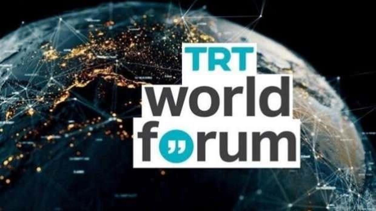 'TRT World Forum 2023' için geri sayım başladı! Açılış konuşmasını Erdoğan yapacak