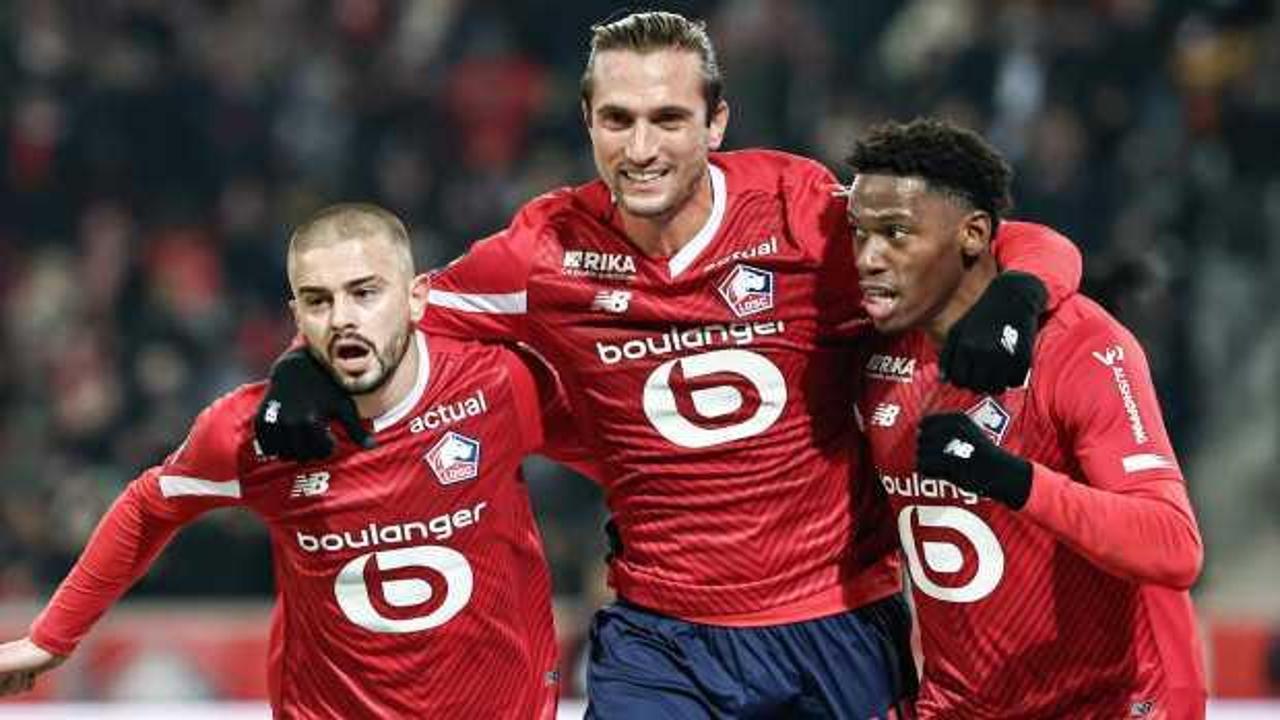 Yusuf Yazıcı'nın gol attığı maçta Lille, Metz'i yendi