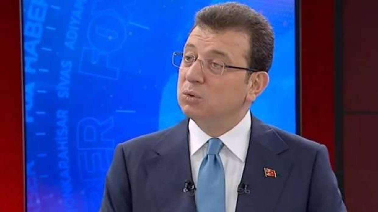 Ekrem İmamoğlu'nun 'Reklam' şovu elinde patladı!