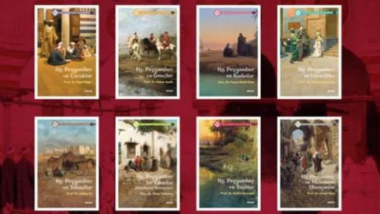 10 kitaplık seri yayımlandı: Tüm İnsanların Peygamberi