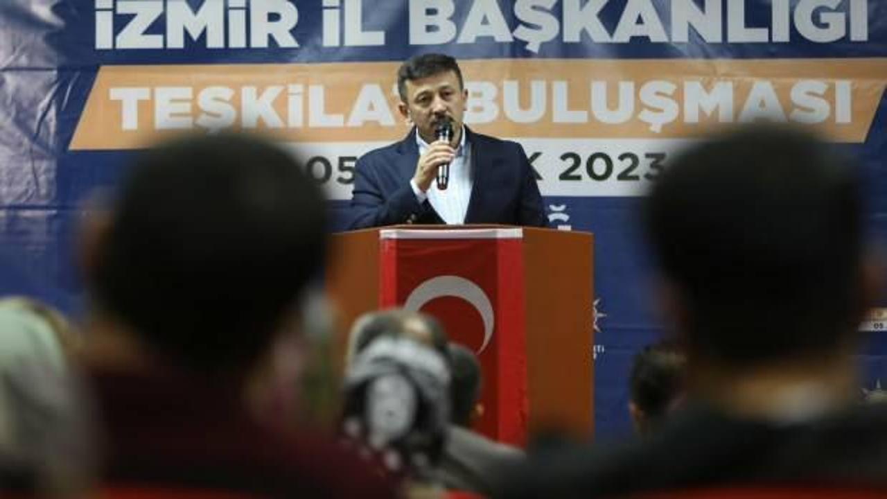 AK Partili Dağ yerel seçimdeki hedeflerini açıkladı