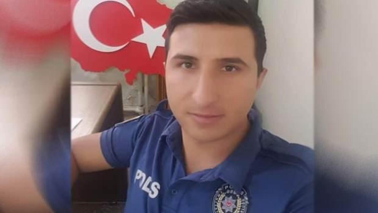 34 yaşındaki polis memurunun acı &ouml;l&uuml;m&uuml;