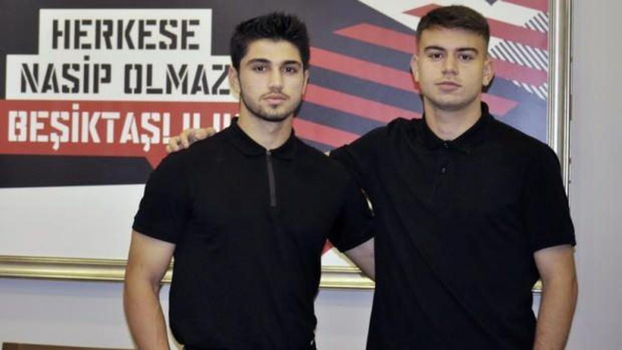 Beşiktaş iki genç isimle sözleşme imzaladı
