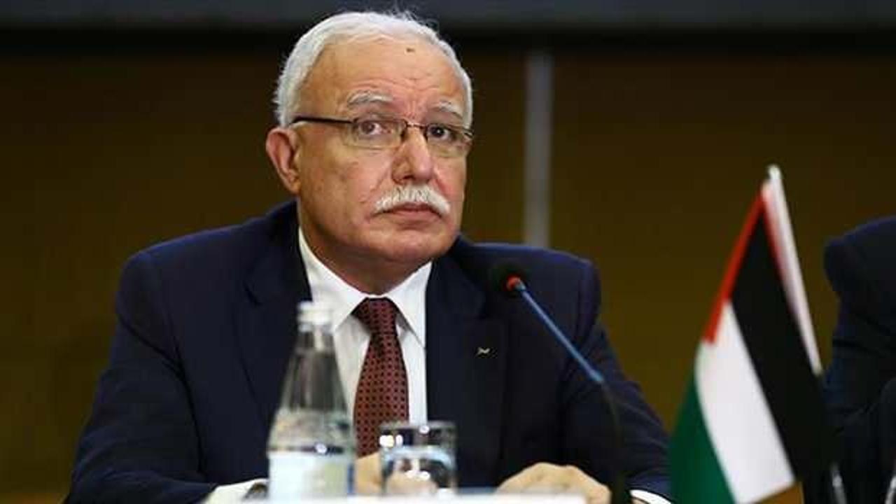 ABD, Filistin Dışişleri Bakanı'na kısıtlama getirdi