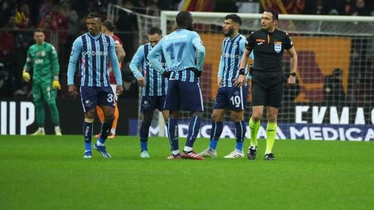 Adana Demirspor galibiyeti unuttu