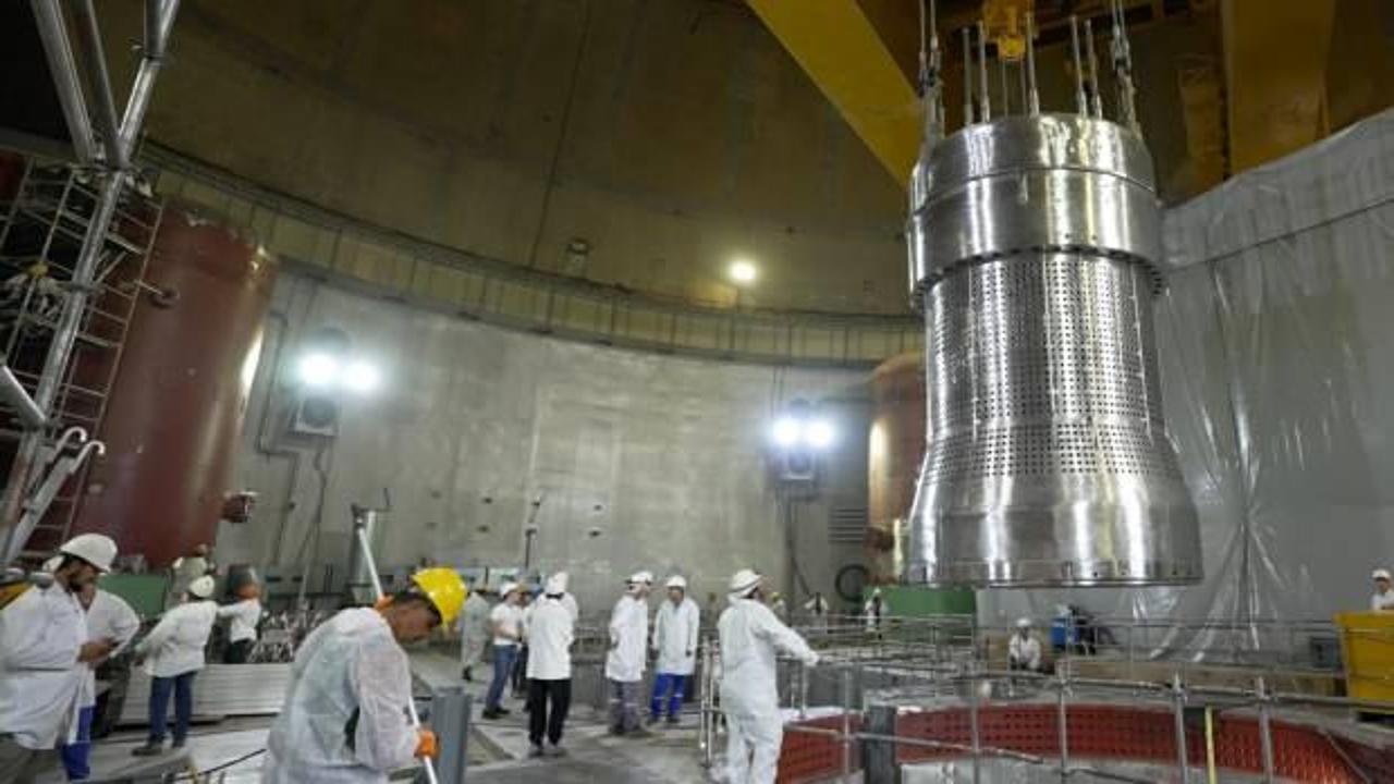 Akkuyu NGS’de Bir İlk: 1. ünitenin reaktör kurulumu testi başarıyla sonuçlandı!