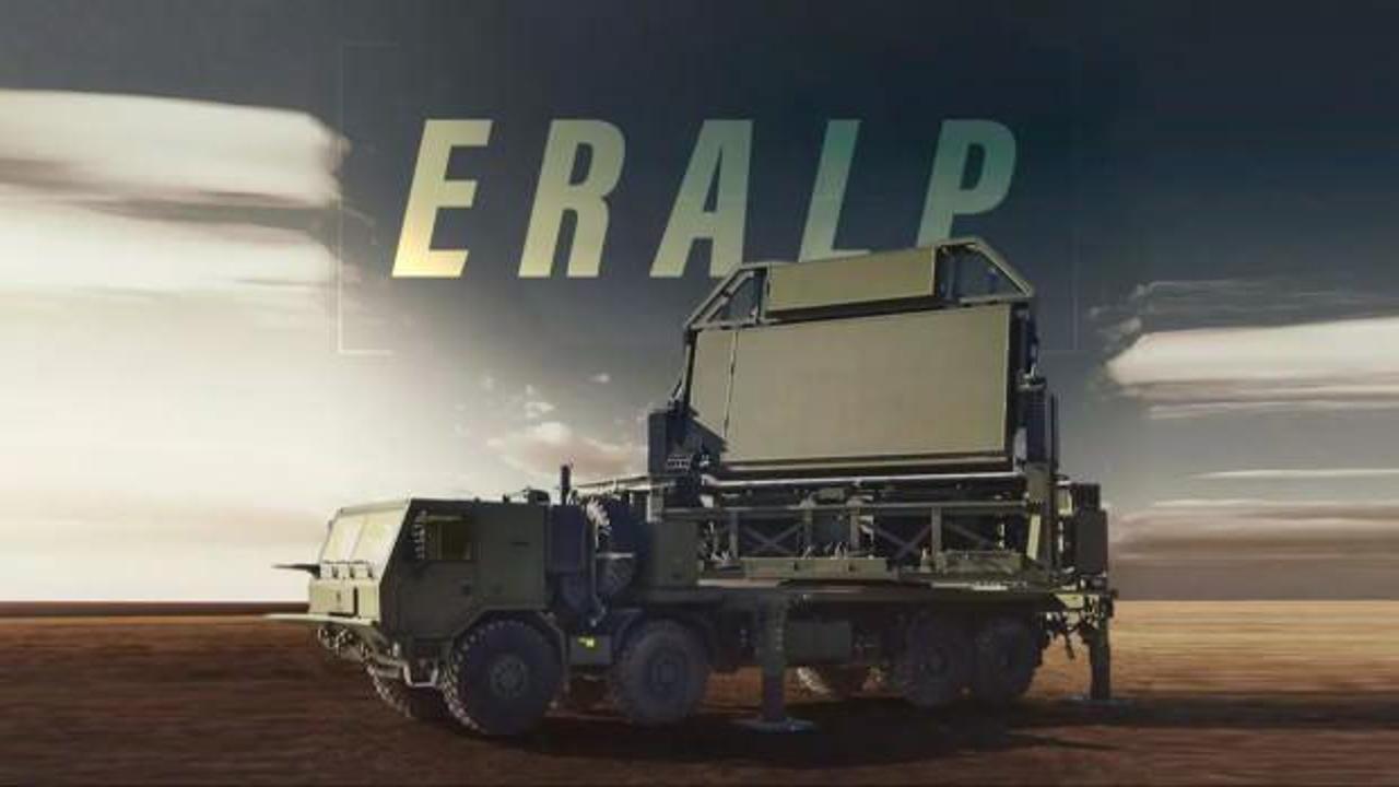 ASELSAN 'kuş uçurtmayan' yeni radarı ''ERALP''ı tanıttı