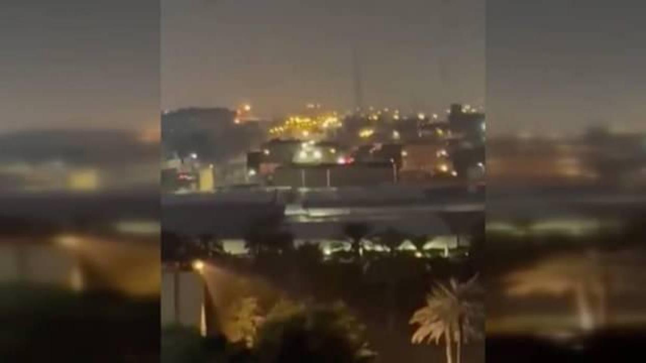 Bağdat'taki ABD B&uuml;y&uuml;kel&ccedil;iliğine roketli saldırı