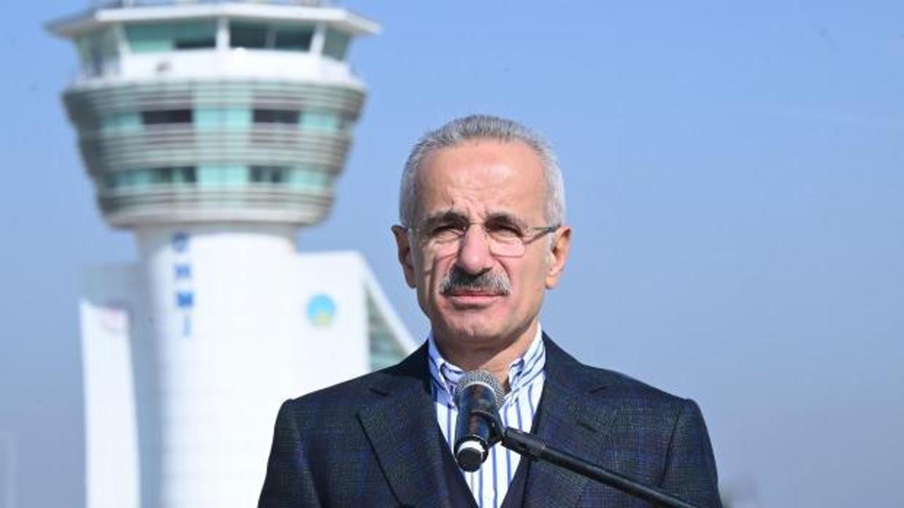 Bakan Uraloğlu:  Hava yolu ile seyahat eden yolcu sayısı 199 milyonu geçti!