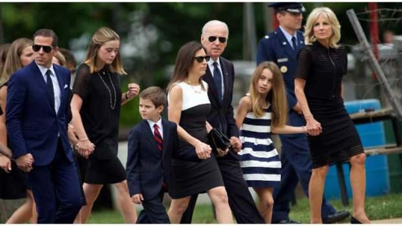 Banka kayıtları paylaşıldı: Biden'a yolsuzluk suçlaması