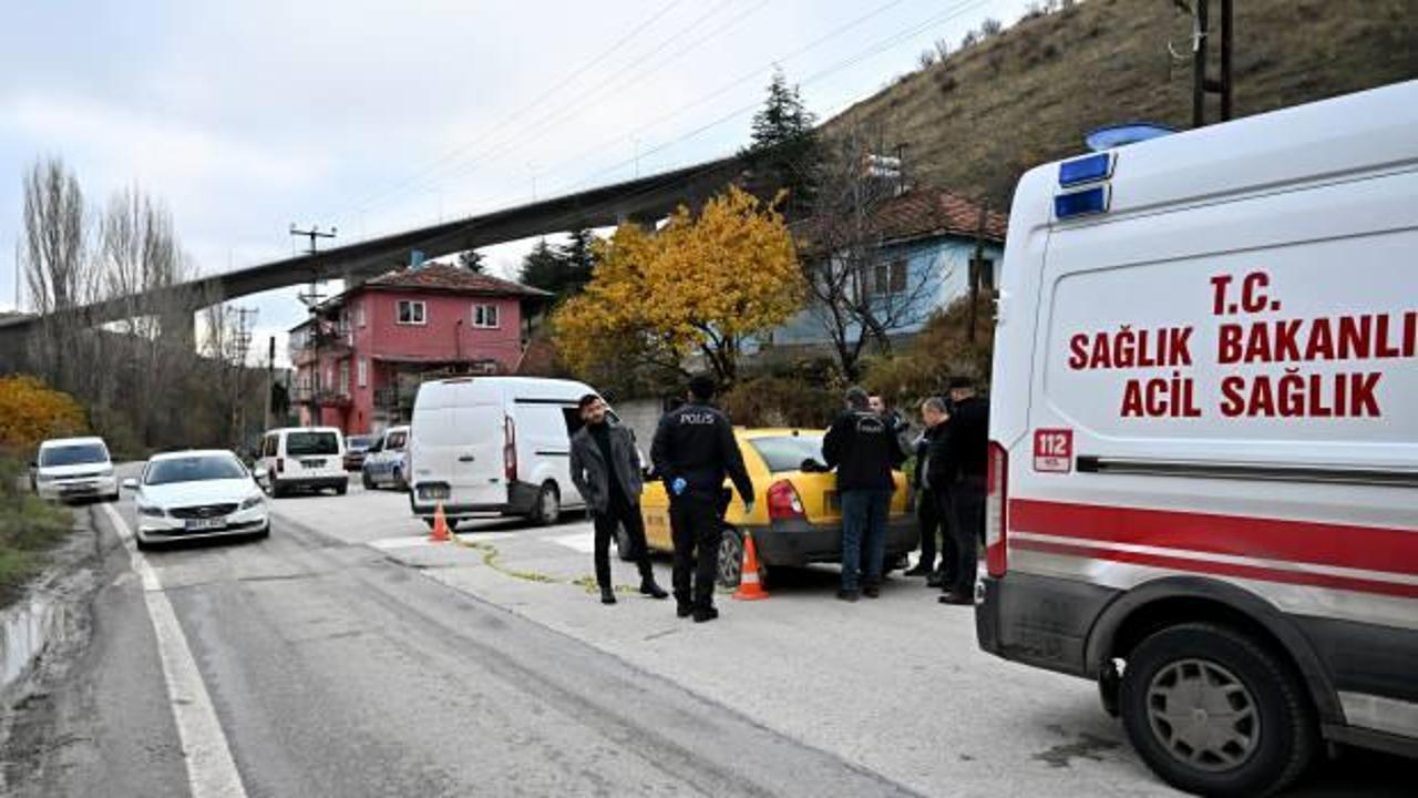 Başkent&rsquo;te bir kadın eski eşi tarafından boğazı kesilerek &ouml;ld&uuml;r&uuml;ld&uuml;