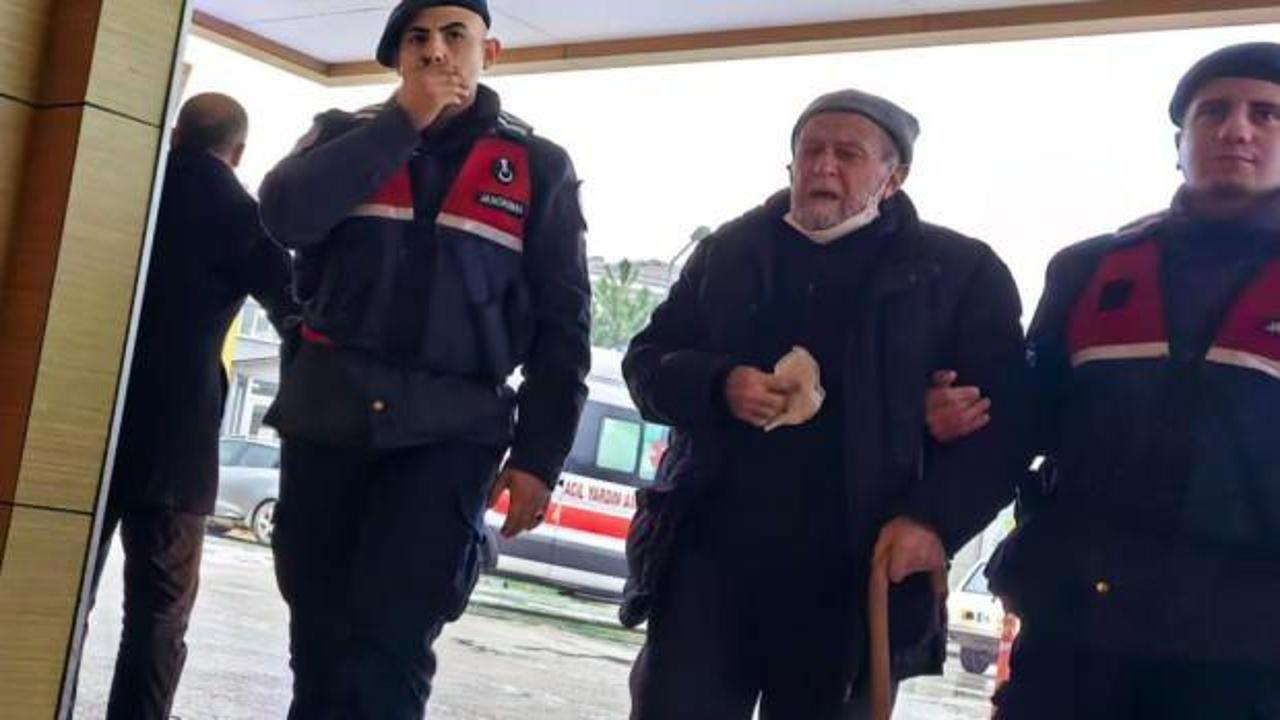 Nafaka zulmünden tutuklanan yaşlı adamın gözyaşlarını Erkekleri Koruma Derneği sildi