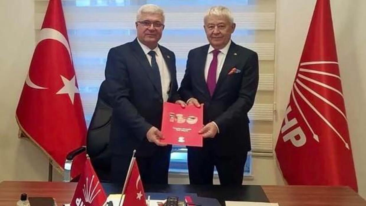 CHP'den, il başkanının ziyaretini kabul etmeyen aday adayının başvurusuna ret