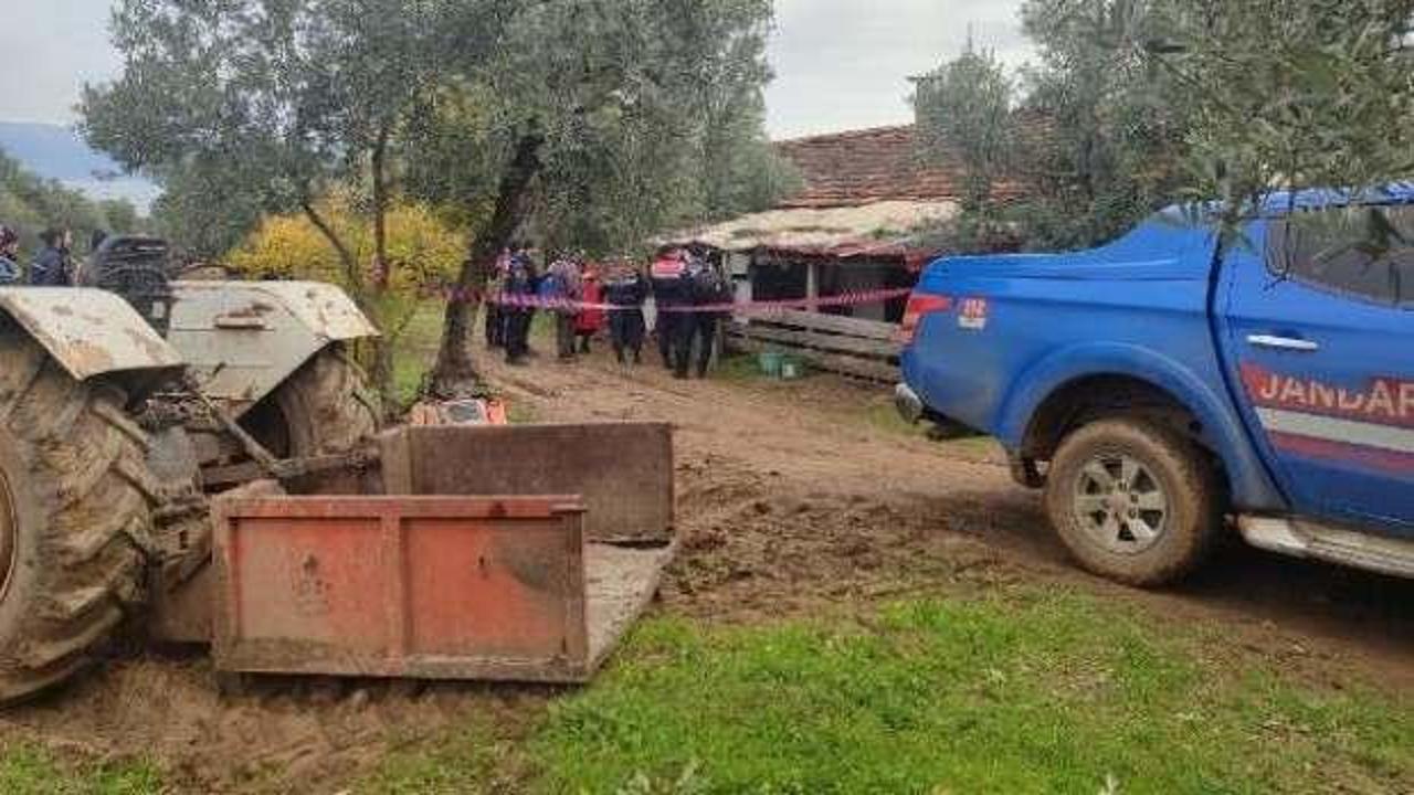 &Ccedil;iftlik kahyası, barakada &ouml;l&uuml; halde bulundu
