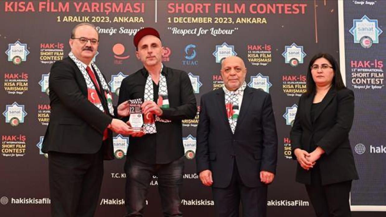 Danimarkalı yönetmenden Filistin'e destek