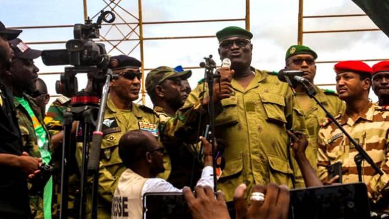 ECOWAS'tan Nijer kararı! Askeri cunta talep etmişti