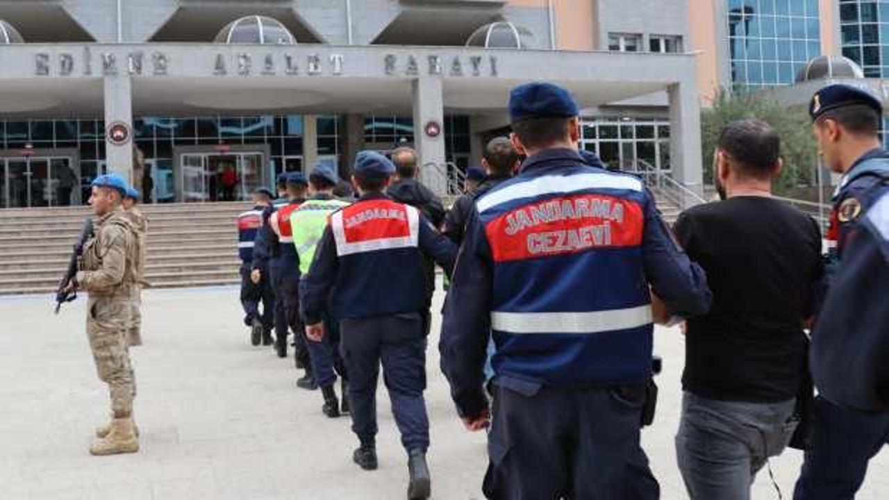 Edirne'de bir haftada yakalanan düzensiz göçmen sayısı açıklandı