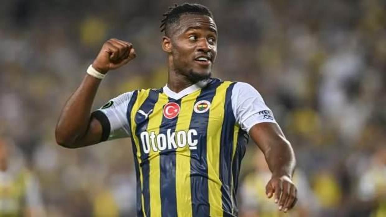 Fenerbahçe bu sezon Batshuayi'nin gol attığı maçlarda puan kaybetmedi